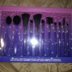 😍 Makeup Brush Set 11pc